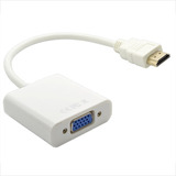 Cable Adaptador Convertidor Hdmi A Vga 1080p