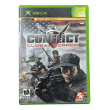 Conflict: Global Storm Juego Original Xbox Clasica