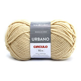 Lã Fio Urbano Círculo 100g - 110m Crochê E Tricô - Círculo Cor 7151 Palmier