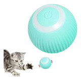 Pelota Con Forma De Pelota Que Camina Sola, Juguete Interactivo Para Gatos O Mascotas, Color Azul