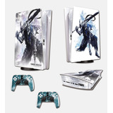 Skin Personalizado Para Ps5 Digital (0003)