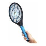 Raqueta Eléctrica Recargable Mata Mosquitos E Insectos 220v