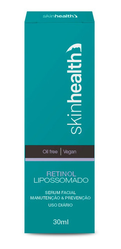 Serum Retinol Lipossomado Skin Health 30ml