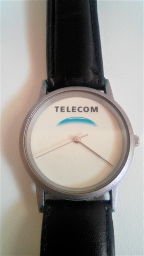 Reloj Pulsera Montreal Con Logo De Telecom. Coleccionistas !