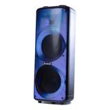 Caixa De Som Amplificada Amvox Aca 2000w Party Vox Bluetooth