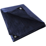 Lona Impermeable Reforzada 7m X 10m Carpa Malla Toldo Sombra