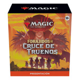 Magic Forajidos De Cruce De Truenos Pack De Presentación Idioma Español