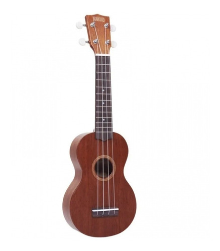 Ukelele Soprano Mahalo Mj1tbr Java Madera Oscura Con Funda