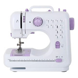 Mini Máquina De Coser  Portátil Genérica 505 Portable Blanca