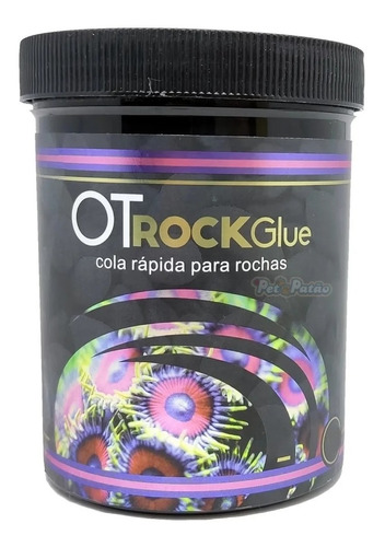 Ocean Tech Cola Rock Glue 1kg P/ Rochas E Enfeites - Un