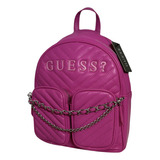 Mochila Cassie Quilted Fucsia Guess Factory