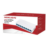 Mercusys/ Switch No Administrable/ 8 Ptos 10/100 Mbps- Ms108