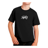 Playera Axozer Snaked Nokya Tee Streamer Infantil Sin Género