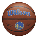 Bola De Basquete Wilson Nba Team Alliance Gs Warriors