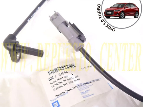 Chevrolet Onix 1.0 Turbo | Sensor Abs Delantero | Original Foto 2