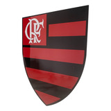 Escudo Flamengo Em Acm Para Área De Churrasco, Salões, Bar  