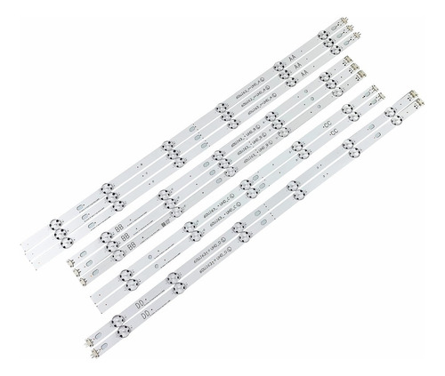 Set De Tiras Led Para Tv  LG 60   60uj6300