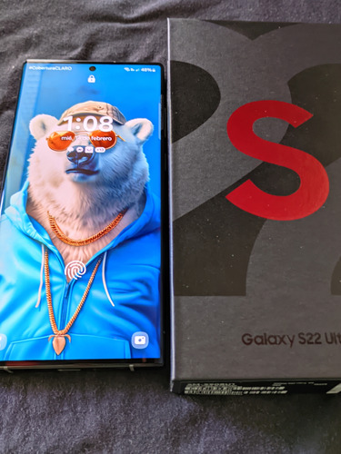 Samsung Galaxy S22 Ultra (edición Especial, Rojo) Snapdragon