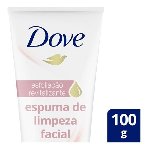 Limpiador Facial Dove Exfoliacion Revitalizante X 100 G