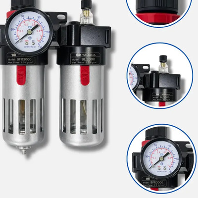 Lubrifil Filtro Regulador E Lubrificador 3/8 Ar Comprimido