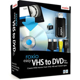 Roxio: De Vhs A Dvd Para Mac 243100