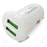 Cargador Auto Doble Usb 12v-24v Carga Rápida 3.0