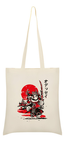 Bolsa Totebag Super Mario Bros Nintendo