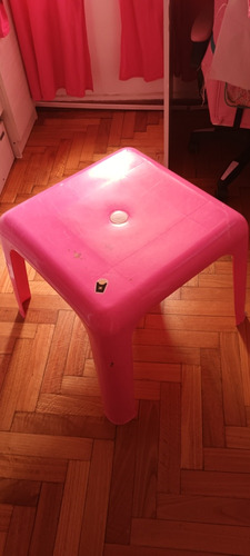 Mesa De Plástico Infantil