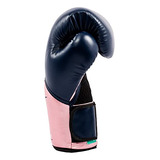 Everlast Elite Pro Style Guantes De Entrenamiento, Rosa/azul