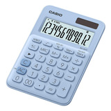 Casio Ms-20uc-lb - Calculadora 2.3 X 10.5 X 14.95 Cm, Azul