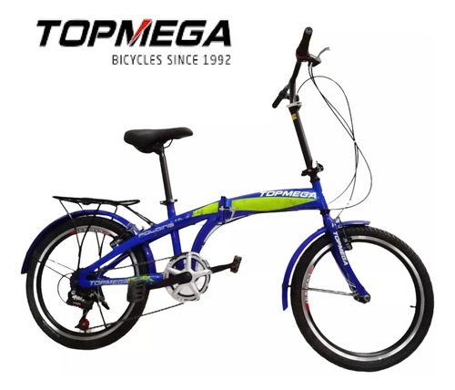 Bicicleta Plegable Topmega Folding 20  Adultos.