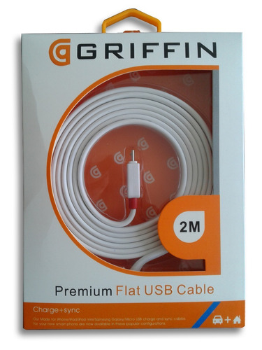 Cable Usb Griffin De 2 M
