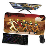 Mousepad Gamer Grande 80x40 - Naruto Fases 1