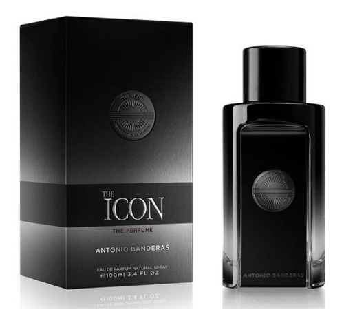 Perfume Importado Hombre The Icon Black Edp 100ml