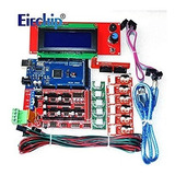 Kit De Impresora Eiechip Cnc 3d Para Arduino Mega 2560 R3 + 