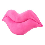 Almohada En Forma De Labio, Almohada Decorativa, Cojín,