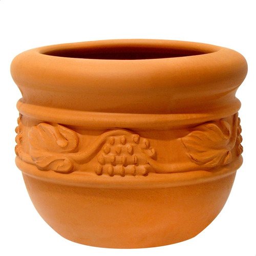 Maceta Terracota Barro Macedonia Nº14 Blum Mediana Plantas