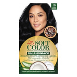 Soft Color Kit De Tintura Semipermanente 10 Negro Espresso