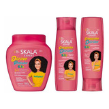 Kit Skala Kids Crespiño Divino Shampo+ A - mL a $28