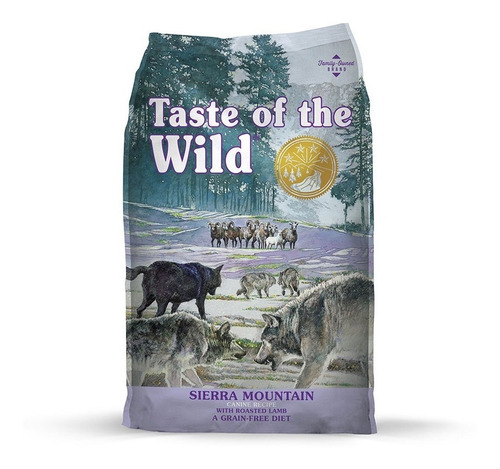 Taste Of Wild Ad. Sierra M 28lb