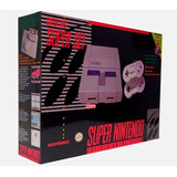 Caixa Super Nintendo Playtronic Com Divisorias De Mdf