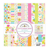 Design Inc. 6690 Hey Cupcake Paper 12x12 Pack