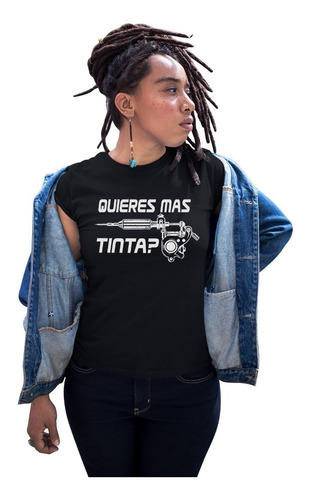 Ropa Personalizada Playeras Para Mamá Tatuadora Originales