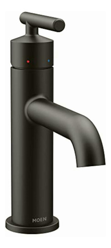 Moen 6145 Gibson Llave De Baño, Moderno, Negro Mate