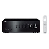 Amplificador Estéreo Yamaha A-s301bl (negro)