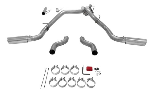 Flowmaster  American Thunder Cat-back Sistema De Escape