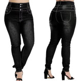 1 Jeans De Moda De Talla Grande Para Mujer