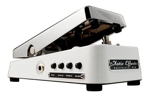 Pedal De Efectos Xotic California Xotic Wah Xw-1 Blanco