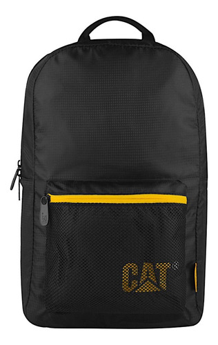 Backpack Cat Unisex 84151 Textil Negro