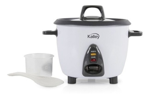 Olla Arrocera Kalley K-rc3b2 0,6l Color Blanco